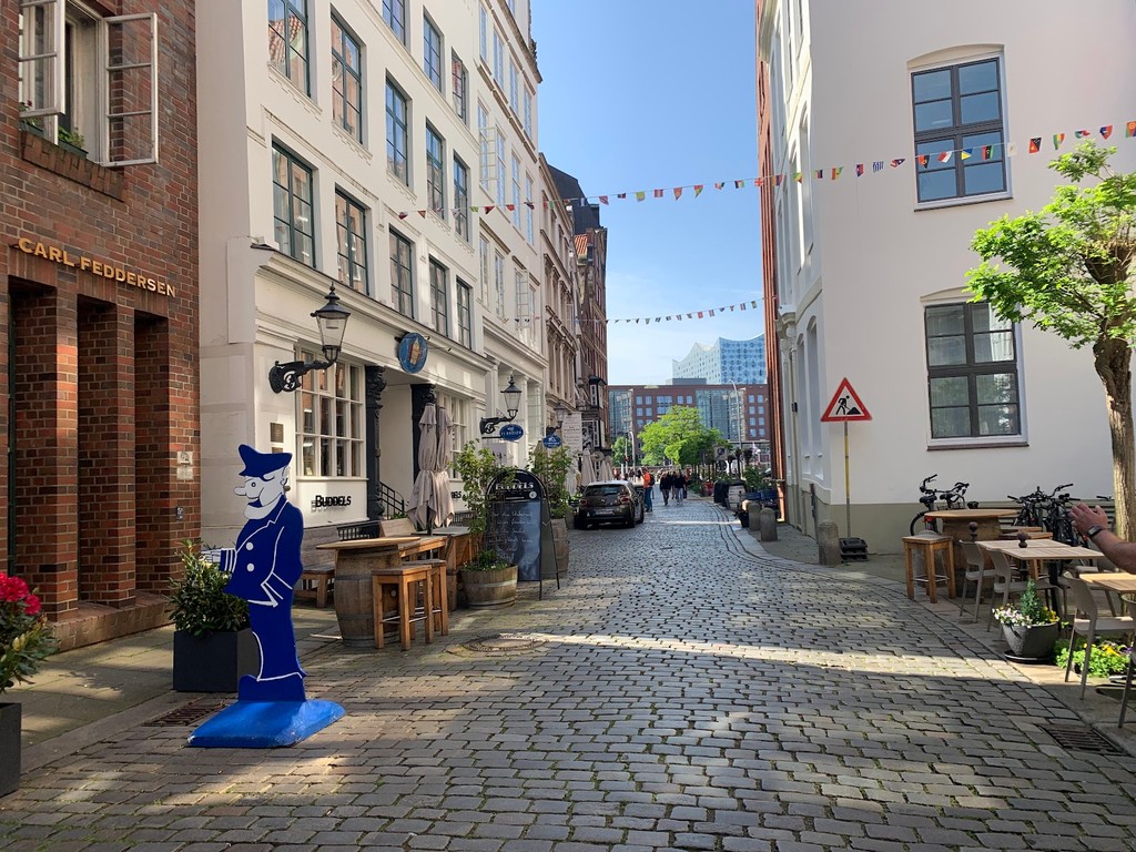 Deichstraße (Source: Google Maps)
