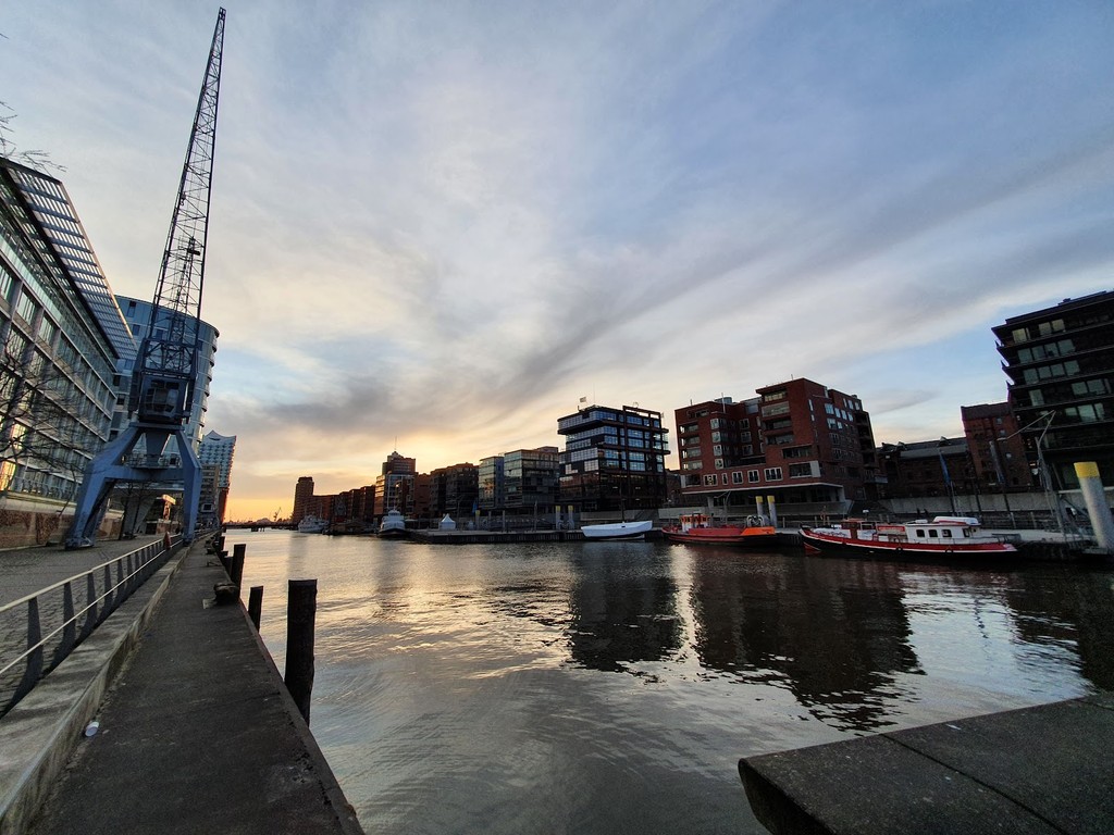 HafenCity (Source: Google Maps)