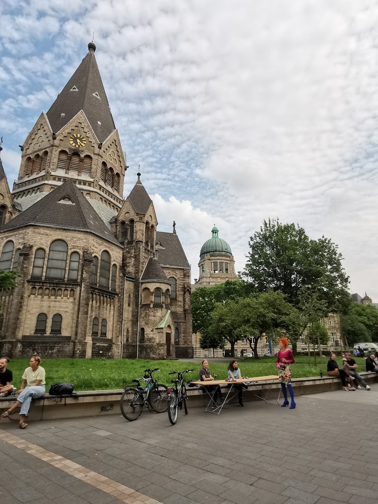 Karolinenviertel (Source: Google Maps)