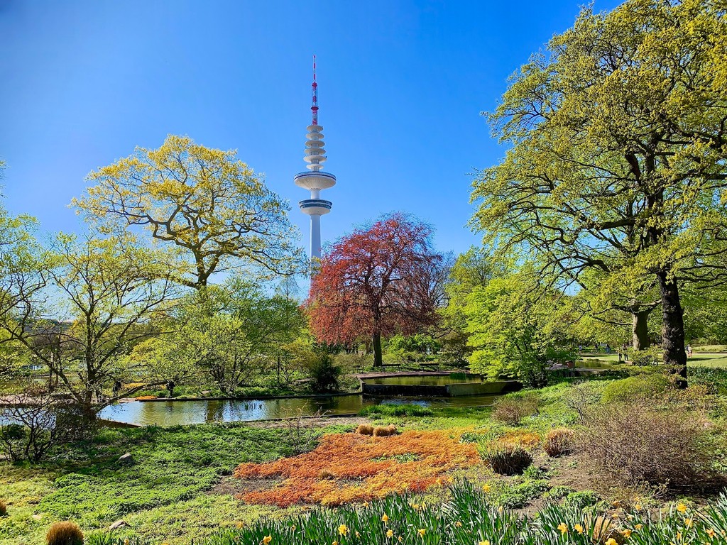 Planten un Blomen (Source: Google Maps)