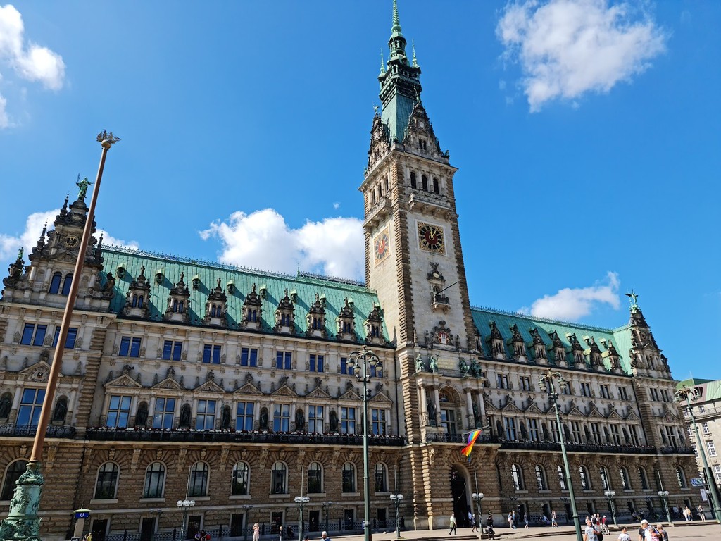 Rathaus (Hamburg City Hall) (Source: Google Maps)