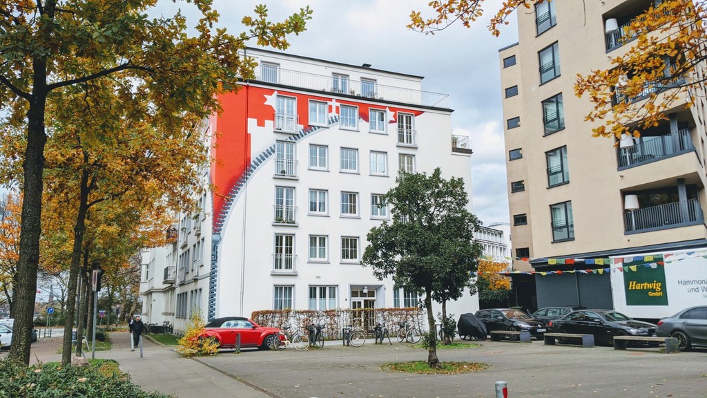 St. Georg District (Source: Google Maps)