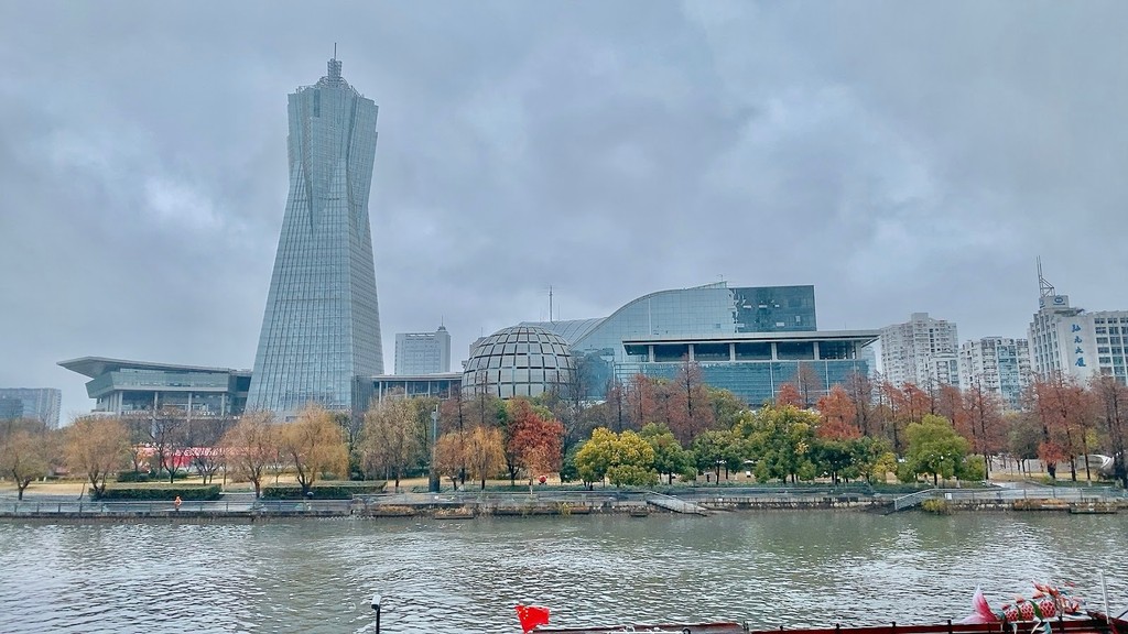 Hangzhou Grand Canal (Wulin Pier Section) (Source: Google Maps)
