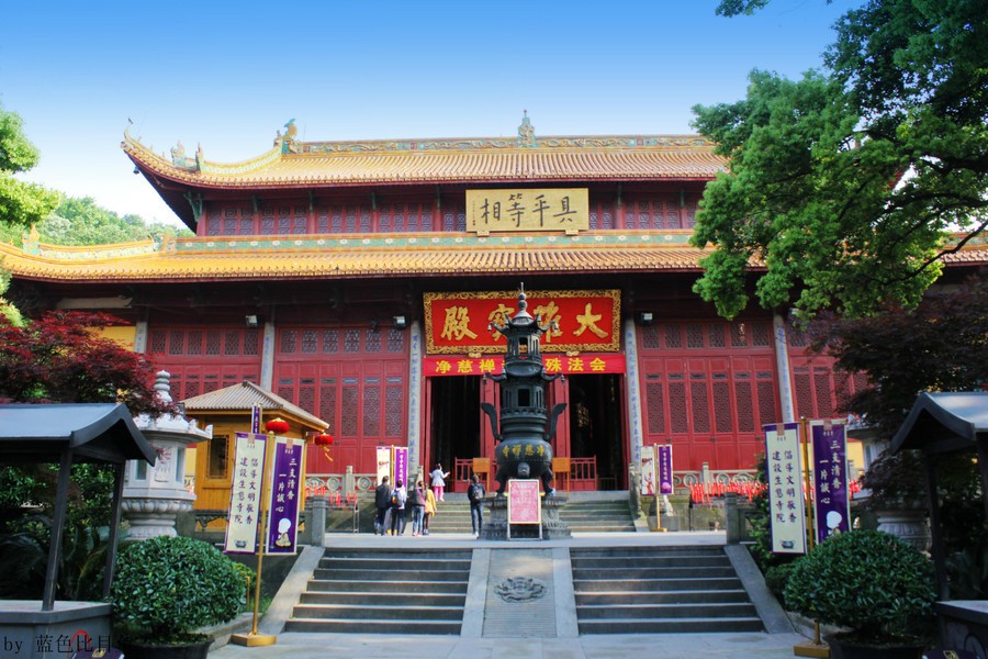 Jingci Temple (净慈寺) (Source: Google Maps)