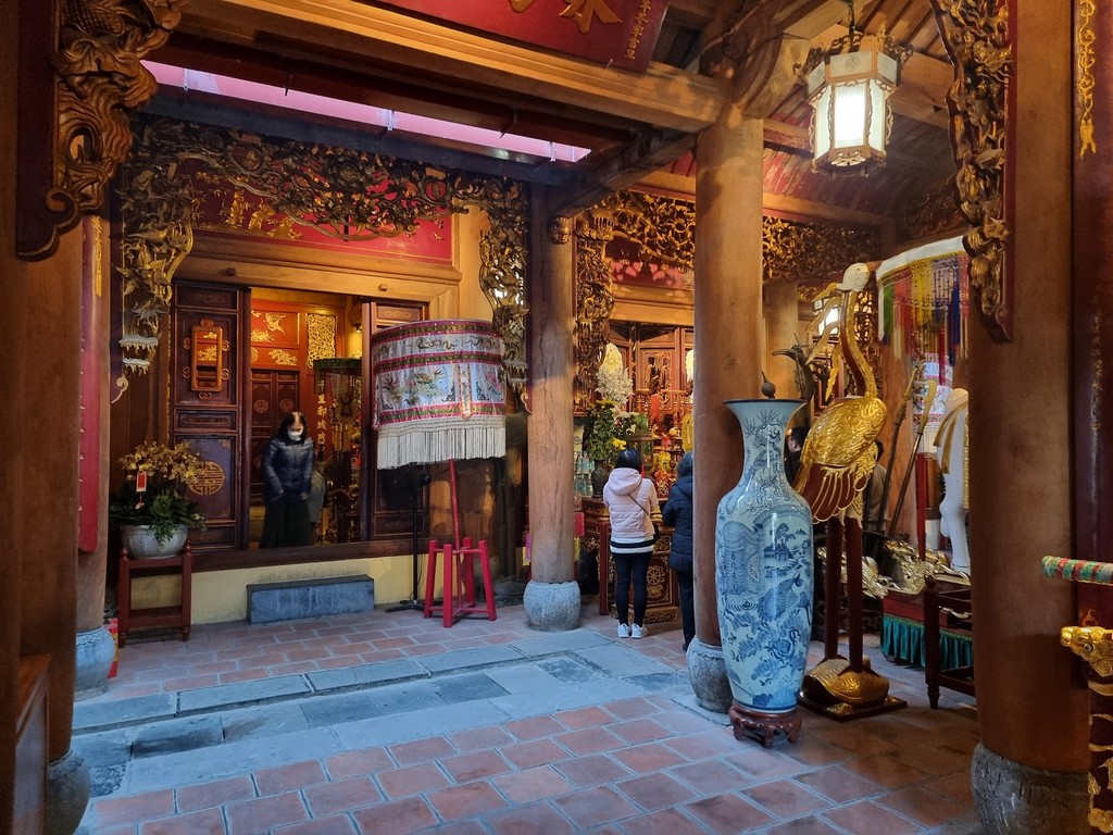 Bach Ma Temple (Source: Google Maps)