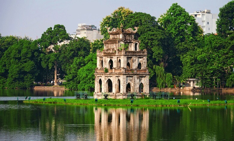 Hoàn Kiếm Lake (Source: Google Maps)