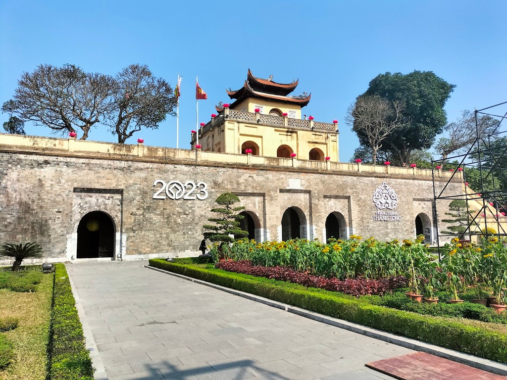 Imperial Citadel of Thang Long (Source: Google Maps)