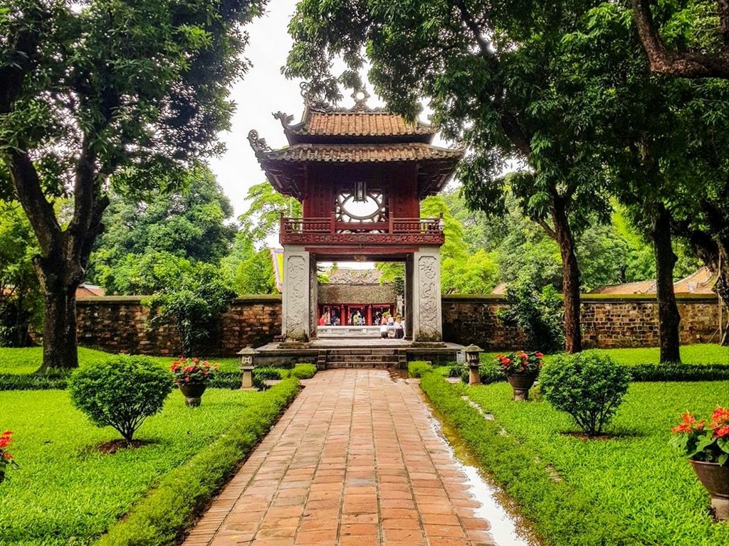 Temple of Literature (Văn Miếu Quốc Tử Giám) (Source: Google Maps)