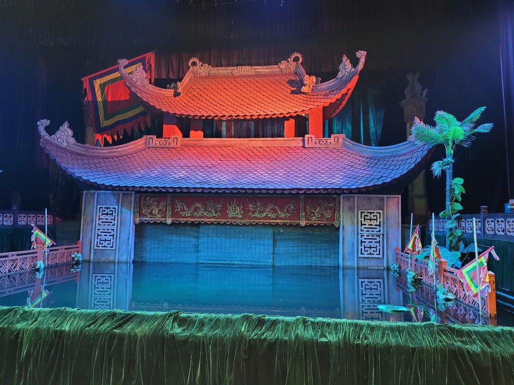 Thang Long Water Puppet Theatre (Source: Google Maps)