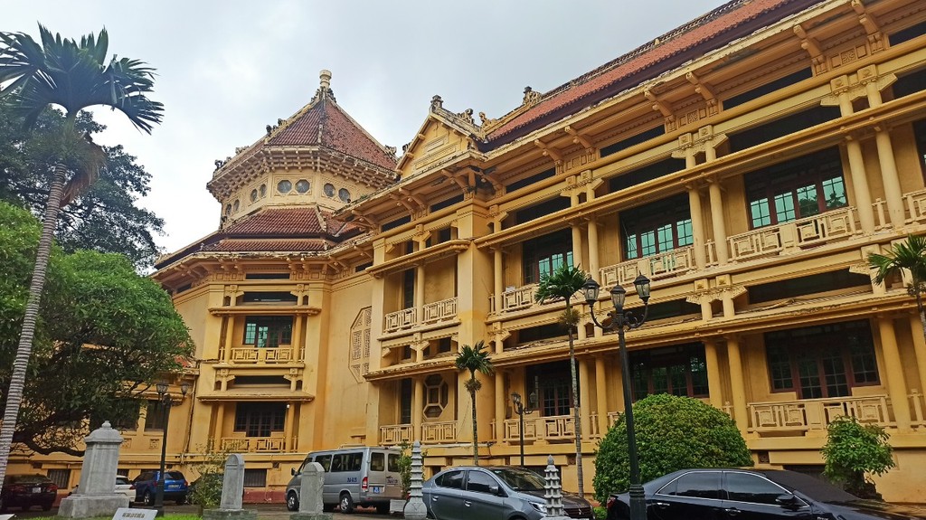 Vietnam National Museum of History (Source: Google Maps)