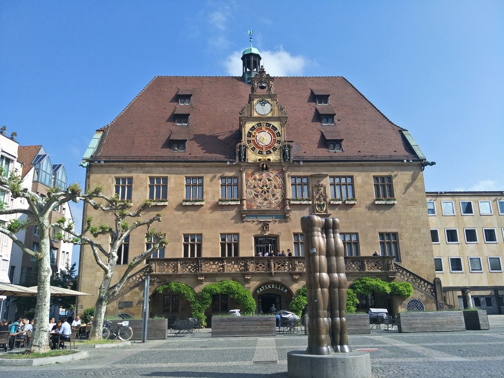 Heilbronn City Hall (Rathaus) (Source: Google Maps)