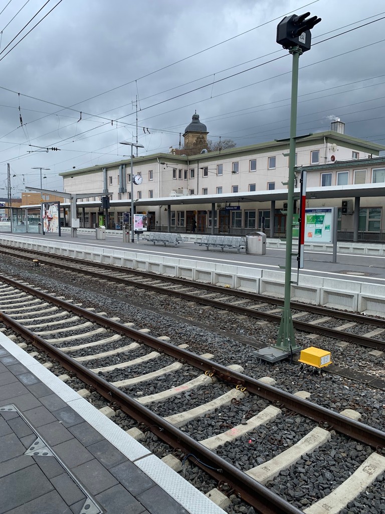 Heilbronn Hauptbahnhof (Source: Google Maps)