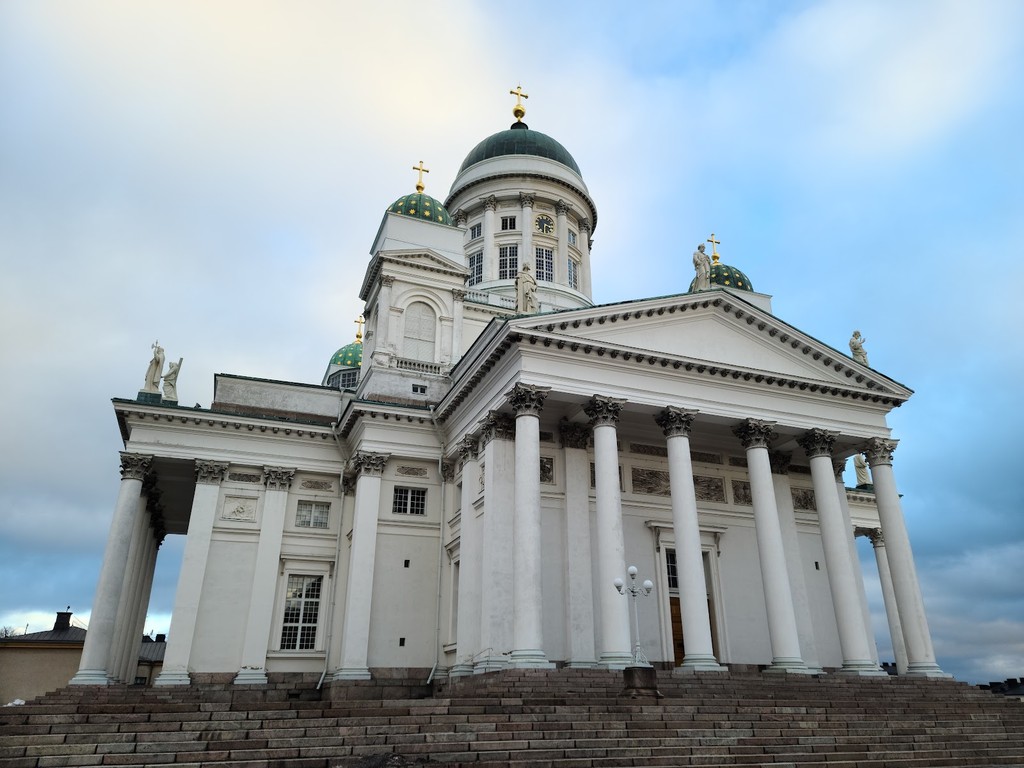 Helsinki Cathedral (Source: Google Maps)