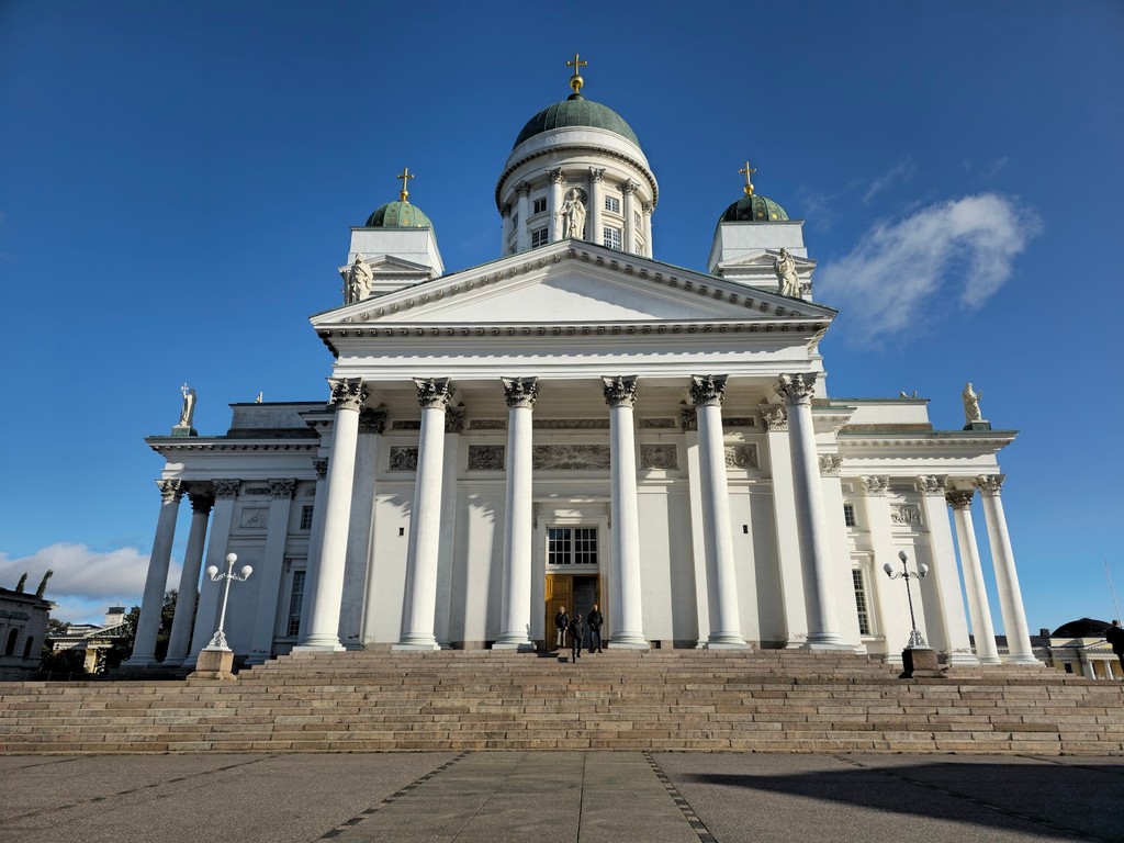 Helsinki Cathedral (Helsingin tuomiokirkko) (Source: Google Maps)