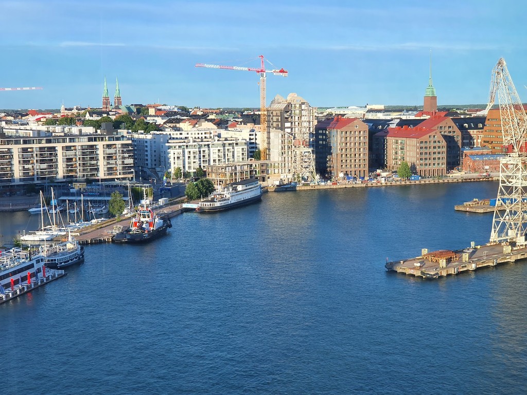 Helsinki West Harbour (Länsisatama) (Source: Google Maps)