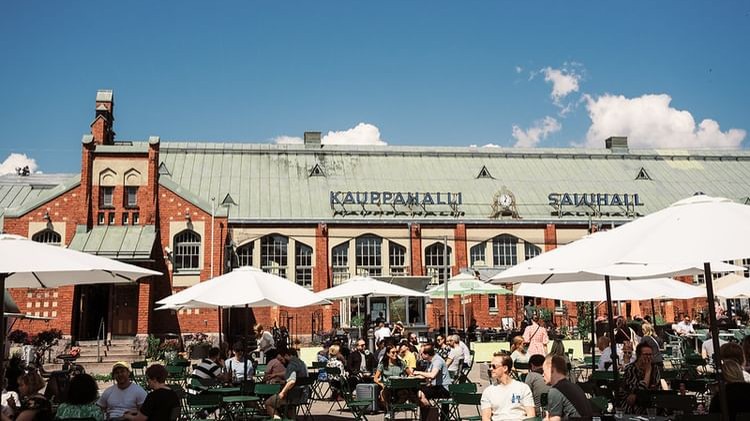 Hietalahti Market Hall (Hietalahden Kauppahalli) (Source: Google Maps)