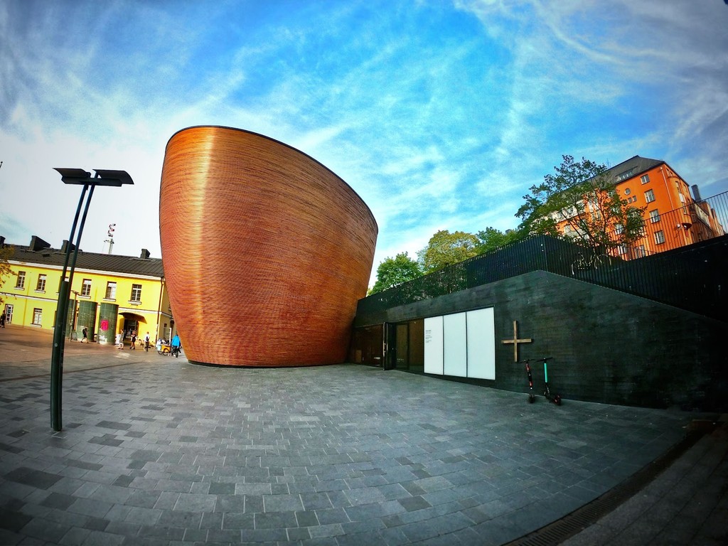 Kamppi Chapel of Silence (Source: Google Maps)