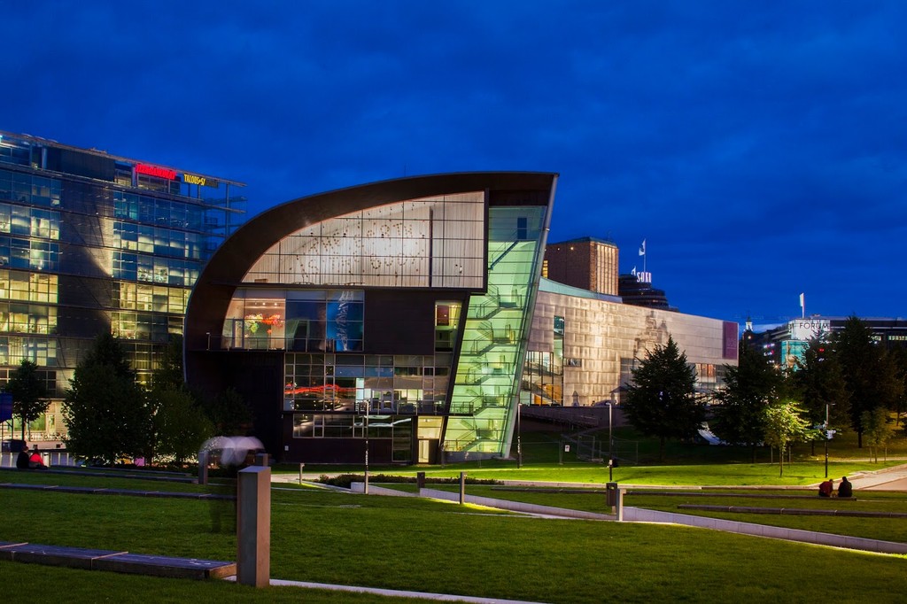 Kiasma Museum of Contemporary Art (Source: Google Maps)