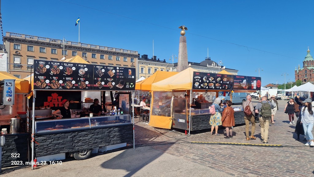 Market Square (Kauppatori) (Source: Google Maps)
