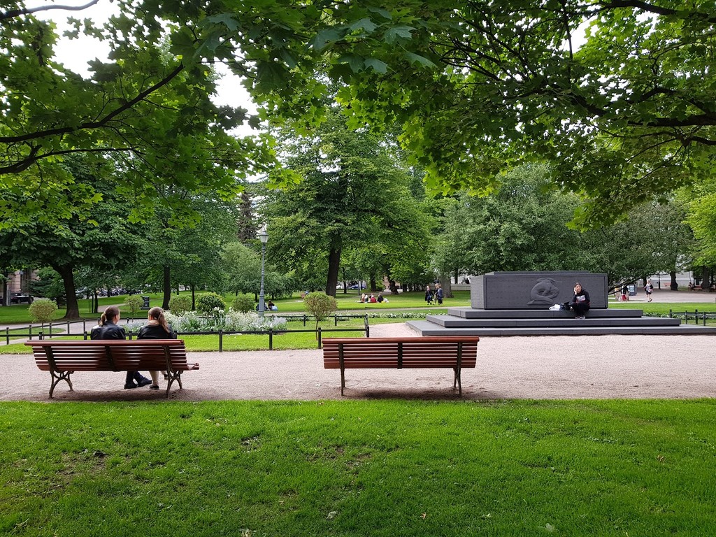 Old Church Park (Vanha kirkkopuisto) (Source: Google Maps)