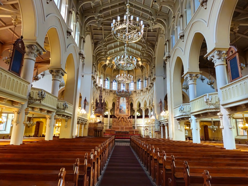 St. John's Church (Johanneksenkirkko) (Source: Google Maps)