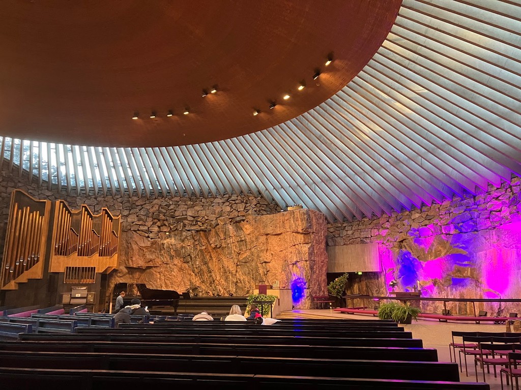 Temppeliaukio Church (Rock Church) (Source: Google Maps)