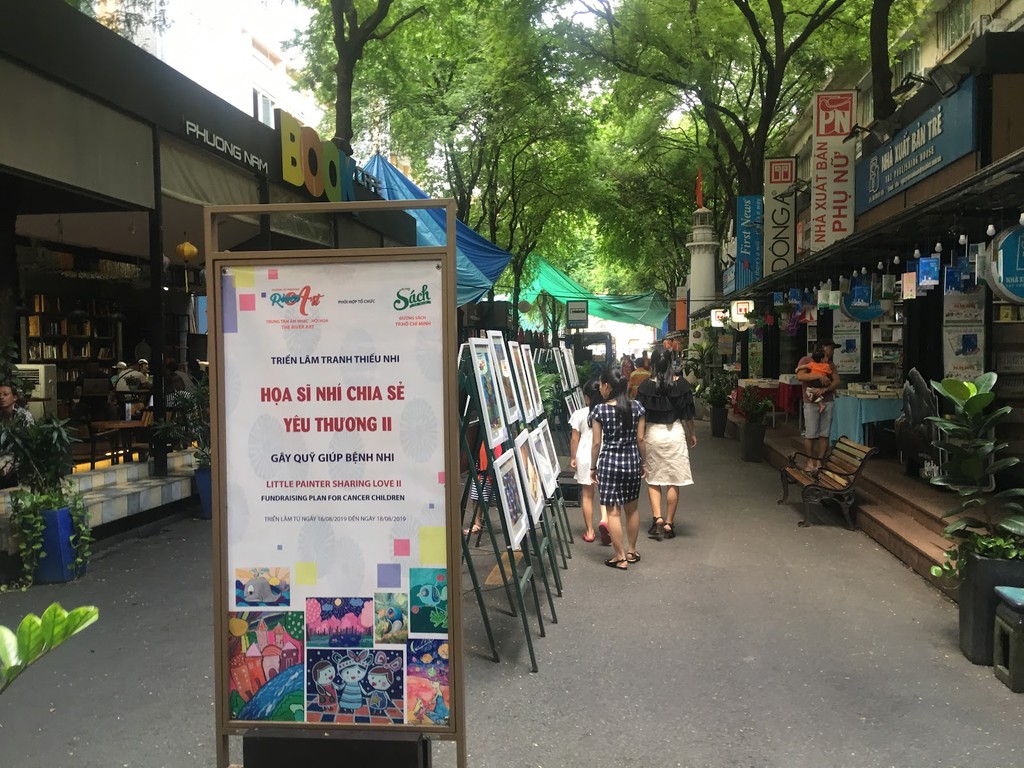 Book Street (Nguyen Van Binh Street) (Source: Google Maps)