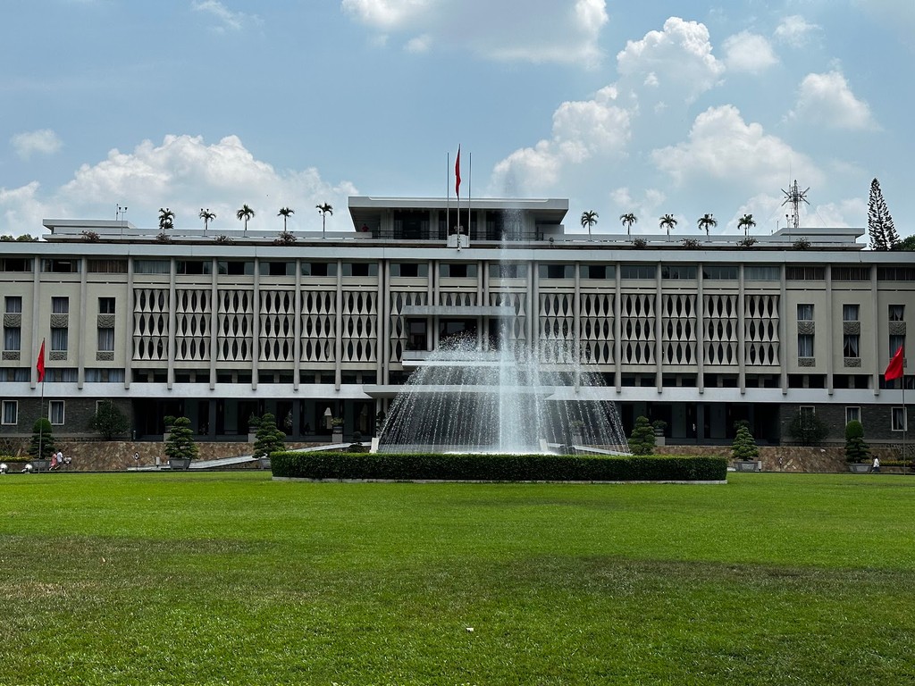 Independence Palace (Reunification Palace) (Source: Google Maps)