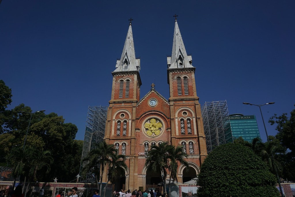 Notre-Dame Cathedral Basilica of Saigon (Source: Google Maps)