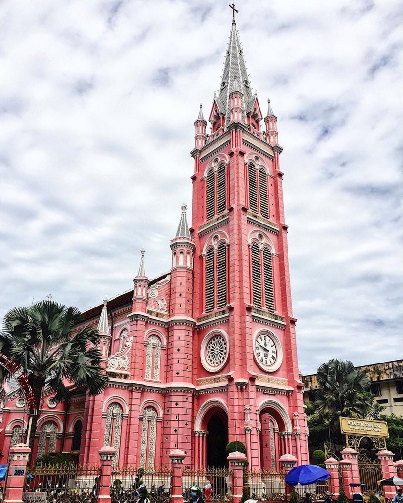 Tan Dinh Church (Source: Google Maps)