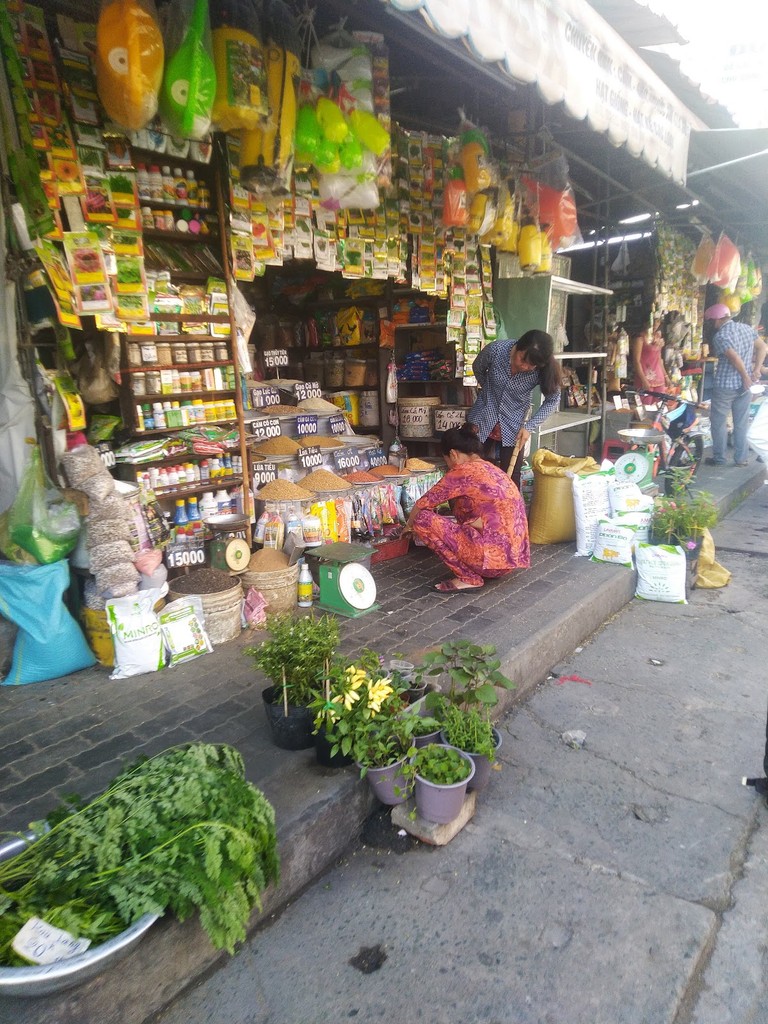 Thủ Đức Market (Source: Google Maps)