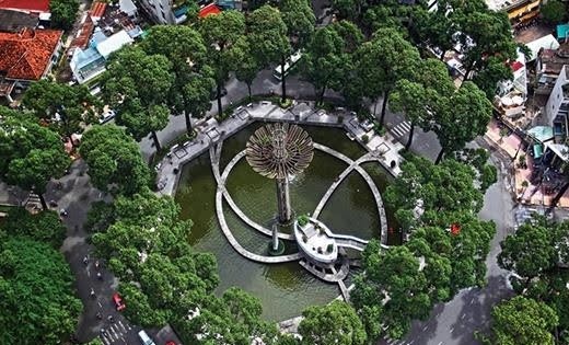 Turtle Lake (Ho Con Rua) (Source: Google Maps)