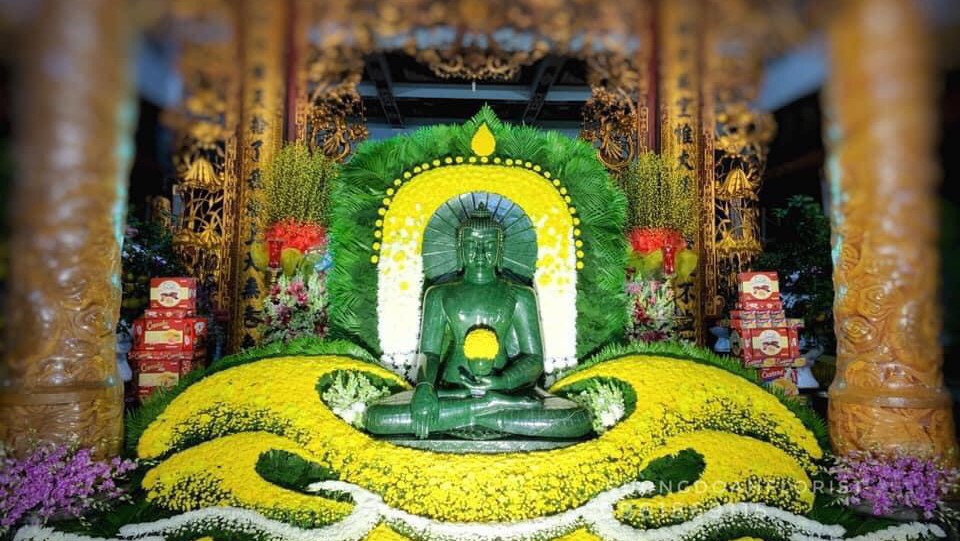 Vinh Nghiem Pagoda (Source: Google Maps)
