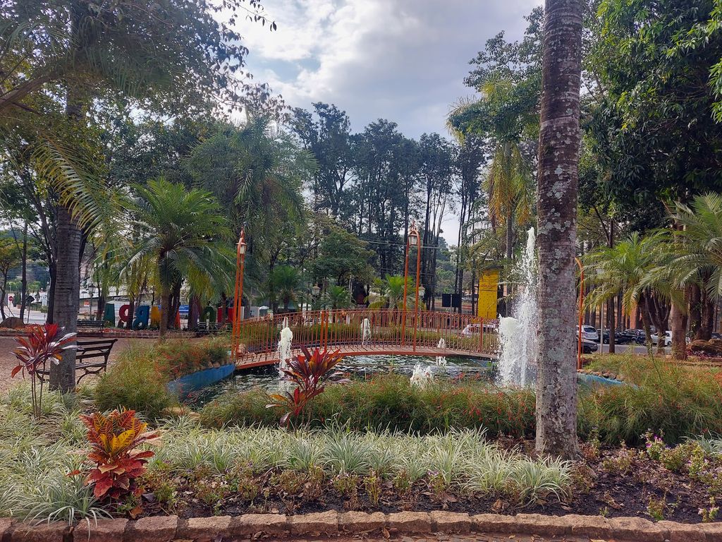 Praça dos Coqueiros (Source: Google Maps)