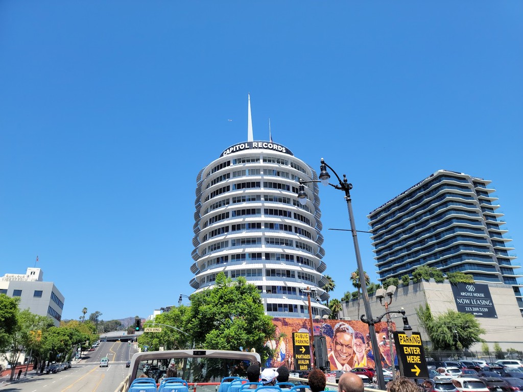 Capitol Records Building (Source: Google Maps)