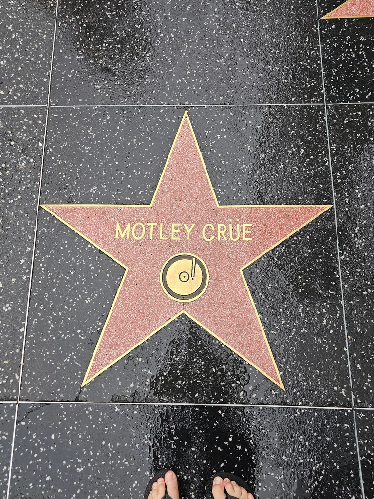 Hollywood Walk of Fame (Source: Google Maps)
