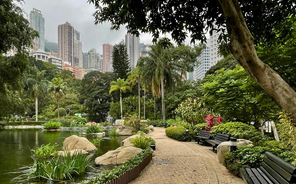 Hong Kong Park (Source: Google Maps)
