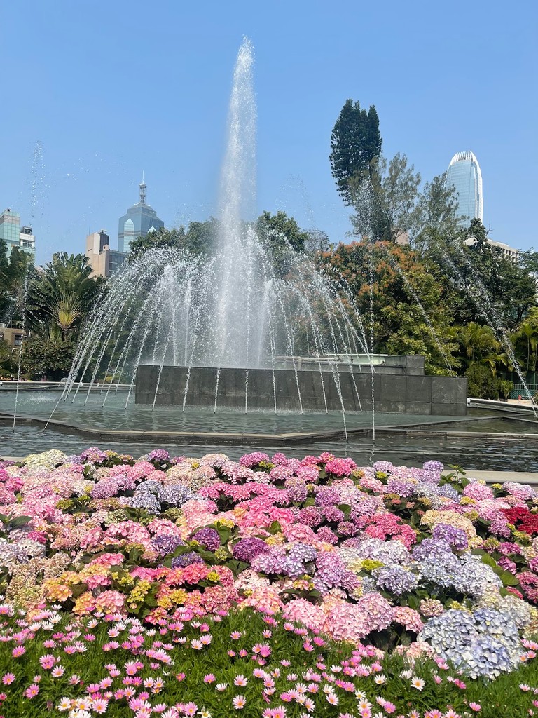 Hong Kong Zoological and Botanical Gardens (Source: Google Maps)