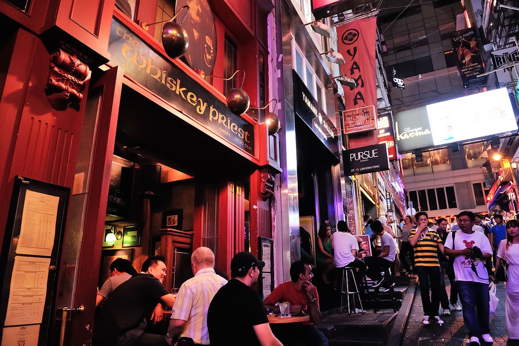 Lan Kwai Fong (Source: Google Maps)