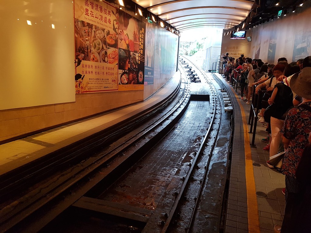 Peak Tram Lower Terminus (Source: Google Maps)
