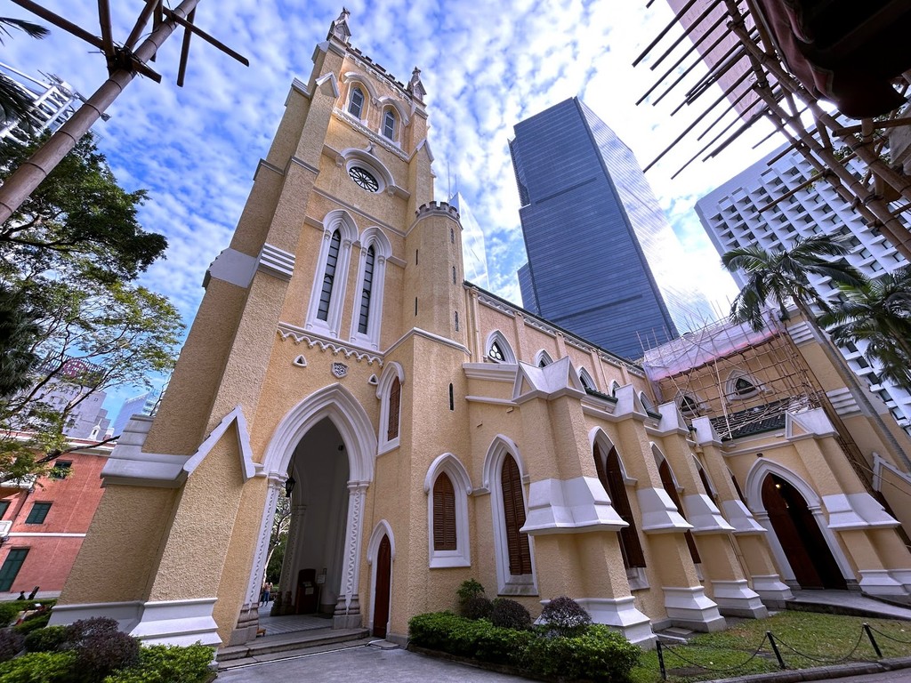 St. John's Cathedral (Source: Google Maps)