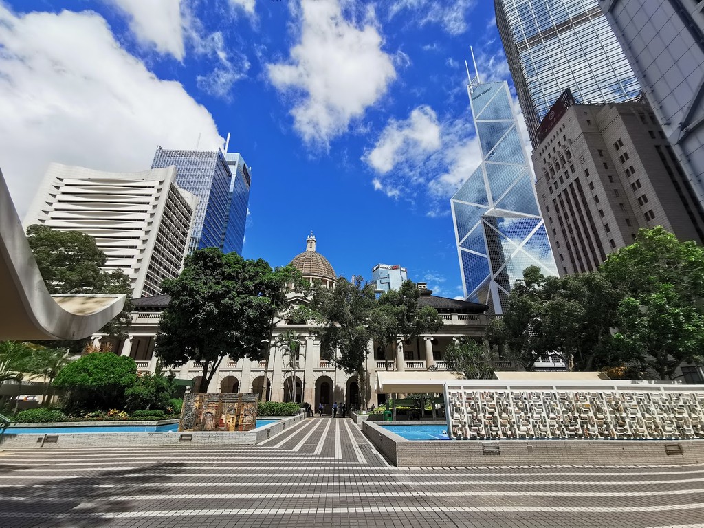 Statue Square (Source: Google Maps)