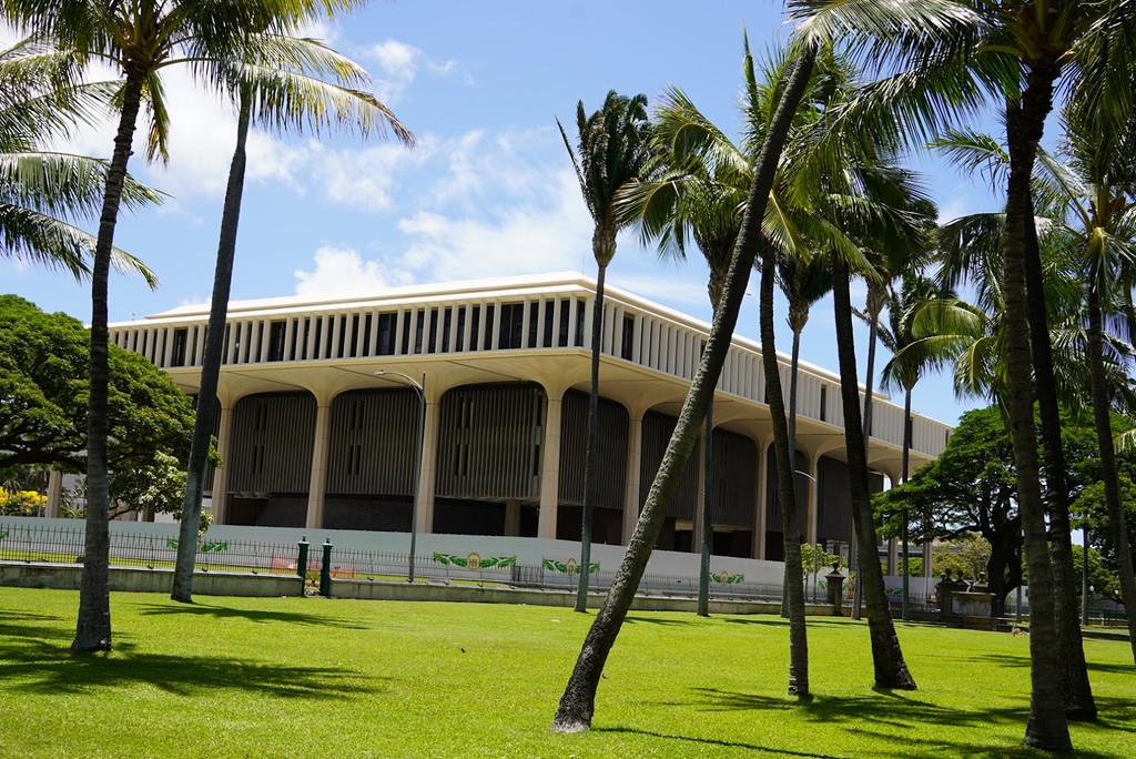 Hawaii State Capitol (Source: Google Maps)