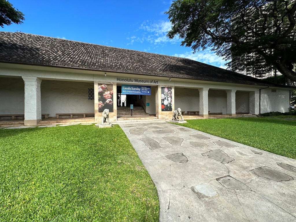 Honolulu Museum of Art (Source: Google Maps)