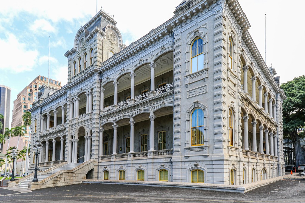 Iolani Palace (Source: Google Maps)