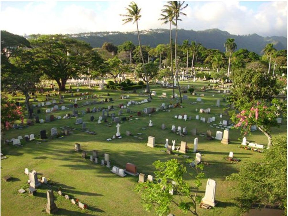 Oahu Cemetery (Source: Google Maps)