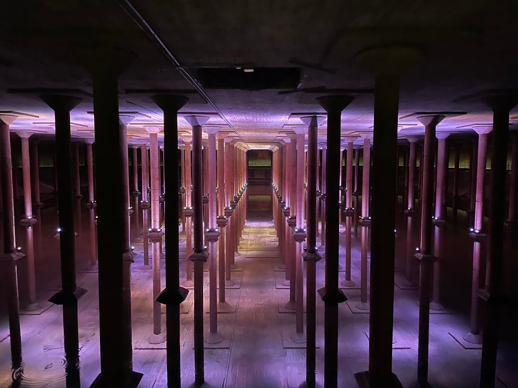 Buffalo Bayou Park Cistern (Source: Google Maps)