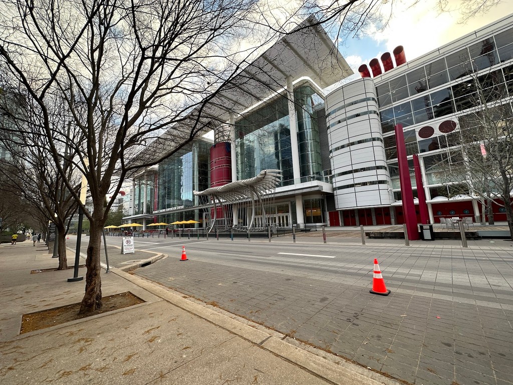 George R. Brown Convention Center (Source: Google Maps)