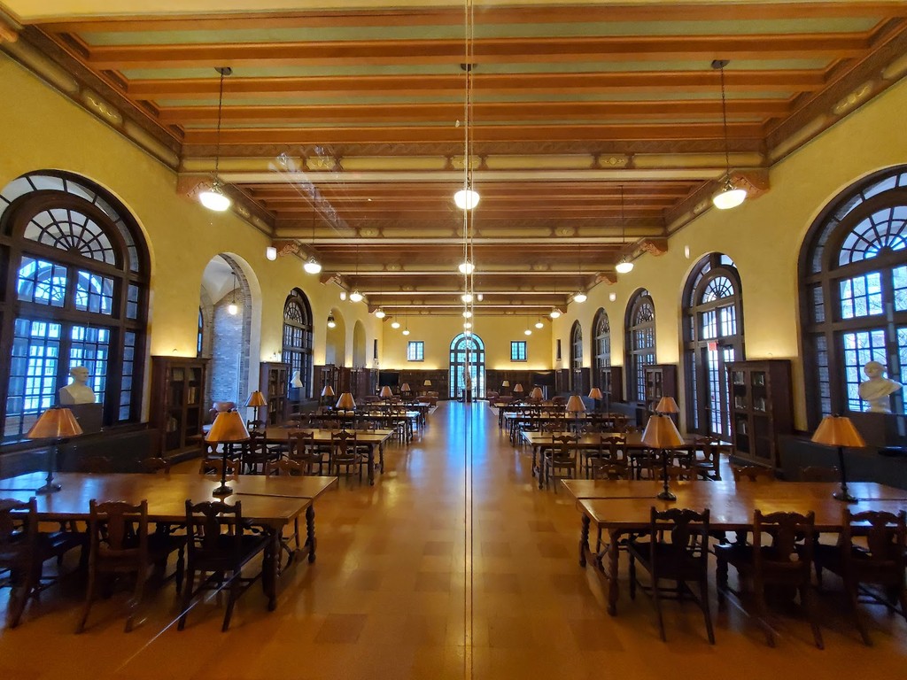 Houston Public Library - Julia Ideson Building (Source: Google Maps)