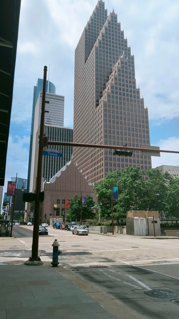 Houston Theater District (Source: Google Maps)